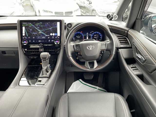 トヨタ アルファード Z 東京都 2024(令6)年 1.6万km ブラック ワンオーナー/新車時保証書　整備記録簿/ユーザーガイド/セーフティーセンス/トヨタチームメイト/14インチディスプレイオーディオ/純正ナビ/フルセグTV/USB/BT/HDMI/Miracast/AppleCarplay/パノラミックビューモニター　ETC【2.0】/プレミアムサウンド８CHスピーカー＆ダブルツィーター/13.2型後席モニター/デジタルインナーミラー/ヘッドアップディスプレイ/前後ドライブレコーダー【TZ-DR210】/AC100V100W/左右独立ムーンルーフ　レザーシート/前席後席シートヒーター/ベンチレーター/パワーシート【運転席メモリー付】/両側パワースライドドア/パワーバックドア/3眼LEDヘッドライト/スマートキー×２/サイド/カーテン/ニーエアバック/純正17インチアルミ