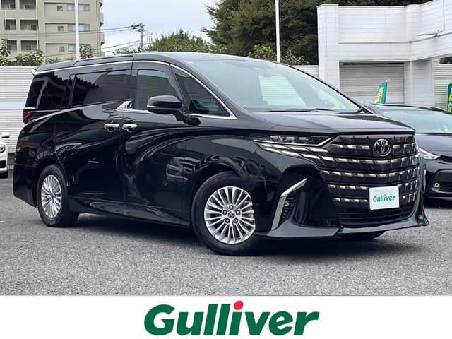 トヨタ アルファード Z 東京都 2024(令6)年 1.6万km ブラック ワンオーナー/新車時保証書　整備記録簿/ユーザーガイド/セーフティーセンス/トヨタチームメイト/14インチディスプレイオーディオ/純正ナビ/フルセグTV/USB/BT/HDMI/Miracast/AppleCarplay/パノラミックビューモニター　ETC【2.0】/プレミアムサウンド８CHスピーカー＆ダブルツィーター/13.2型後席モニター/デジタルインナーミラー/ヘッドアップディスプレイ/前後ドライブレコーダー【TZ-DR210】/AC100V100W/左右独立ムーンルーフ　レザーシート/前席後席シートヒーター/ベンチレーター/パワーシート【運転席メモリー付】/両側パワースライドドア/パワーバックドア/3眼LEDヘッドライト/スマートキー×２/サイド/カーテン/ニーエアバック/純正17インチアルミ