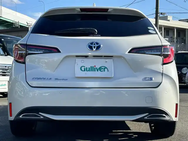 トヨタ カローラツーリング ハイブリッド ダブルバイビー 愛知県 2020(令2)年 2.5万km ホワイトパールクリスタルシャイン ＤＡ９インチナビ　/Ｂカメラ　/ＥＴＣ　/ＢＴ　/ＵＳＢ　/衝突軽減ブレーキ　/クリアランスソナー　/ステアリングスイッチ　/ＬＥＤヘッドライト　/置くだけ充電　/ＡＣ１００Ｖ　/Ｆドラレコ　/純正１７インチＡＷ