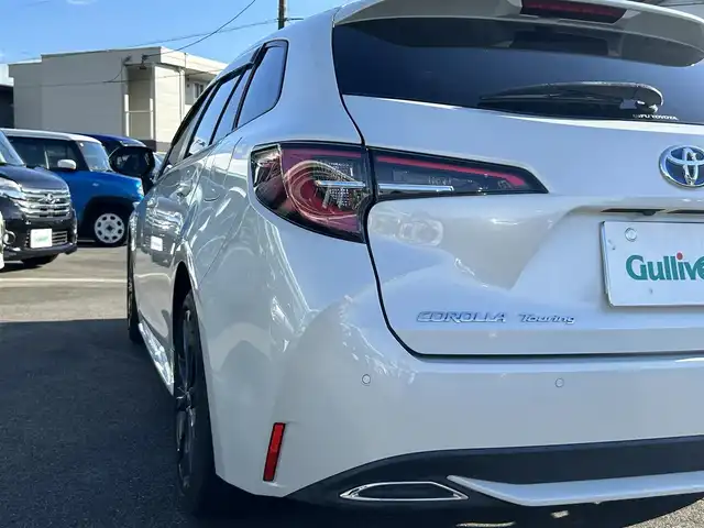 トヨタ カローラツーリング ハイブリッド ダブルバイビー 愛知県 2020(令2)年 2.5万km ホワイトパールクリスタルシャイン ＤＡ９インチナビ　/Ｂカメラ　/ＥＴＣ　/ＢＴ　/ＵＳＢ　/衝突軽減ブレーキ　/クリアランスソナー　/ステアリングスイッチ　/ＬＥＤヘッドライト　/置くだけ充電　/ＡＣ１００Ｖ　/Ｆドラレコ　/純正１７インチＡＷ