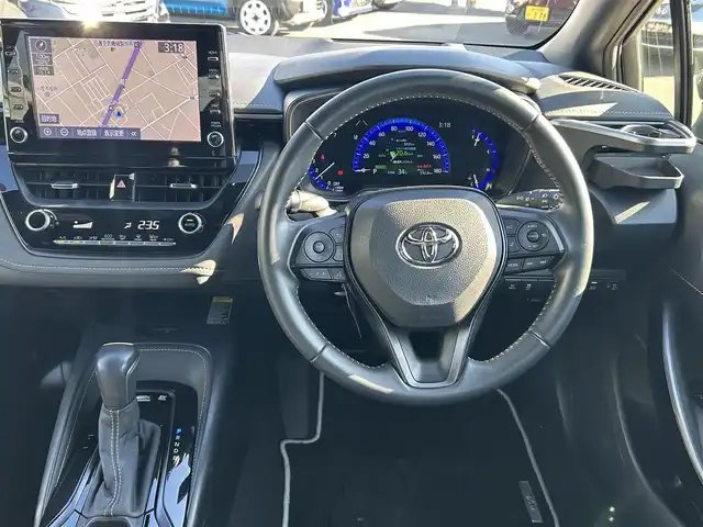 トヨタ カローラツーリング ハイブリッド ダブルバイビー 愛知県 2020(令2)年 2.5万km ホワイトパールクリスタルシャイン ＤＡ９インチナビ　/Ｂカメラ　/ＥＴＣ　/ＢＴ　/ＵＳＢ　/衝突軽減ブレーキ　/クリアランスソナー　/ステアリングスイッチ　/ＬＥＤヘッドライト　/置くだけ充電　/ＡＣ１００Ｖ　/Ｆドラレコ　/純正１７インチＡＷ