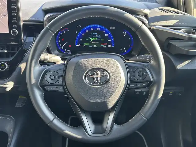 トヨタ カローラツーリング ハイブリッド ダブルバイビー 愛知県 2020(令2)年 2.5万km ホワイトパールクリスタルシャイン ＤＡ９インチナビ　/Ｂカメラ　/ＥＴＣ　/ＢＴ　/ＵＳＢ　/衝突軽減ブレーキ　/クリアランスソナー　/ステアリングスイッチ　/ＬＥＤヘッドライト　/置くだけ充電　/ＡＣ１００Ｖ　/Ｆドラレコ　/純正１７インチＡＷ