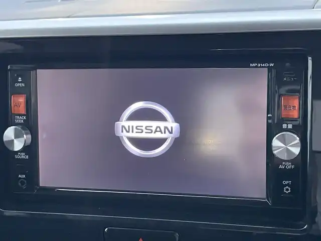 日産 デイズ ルークス ハイウェイスターX Gパッケージ 大阪府 2014(平26)年 0.4万km ブラック 純正メモリーナビ　/　フルセグＴＶ/ＣＤ／ＤＶＤ/ＡＵＸ/            ＢT/ミュージックサーバー　/アラウンドビューモニター　/両側パワースライドドア　/ＥＴＣ　/ターボ車　/アイドリングストップ　/LEDヘッドライト/ハイウェイスター