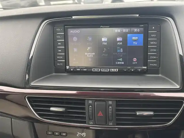 マツダ アテンザ セダン XD Lパッケージ 長崎県 2014(平26)年 4.8万km ジェットブラックマイカ (株)IDOMが運営する【じしゃロン長崎店】の自社ローン専用車両になりますこちらは現金またはオートローンご利用時の価格です。自社ローンご希望の方は別途その旨お申付け下さい/・ワンオーナー/・純正ナビ/・フルセグテレビ/・バックカメラ/・クルーズコントロール/・シートヒーター/・プッシュスタート/・パドルシフト/・BSM/・パワーシート/・ETC/・BOSEサウンドシステム