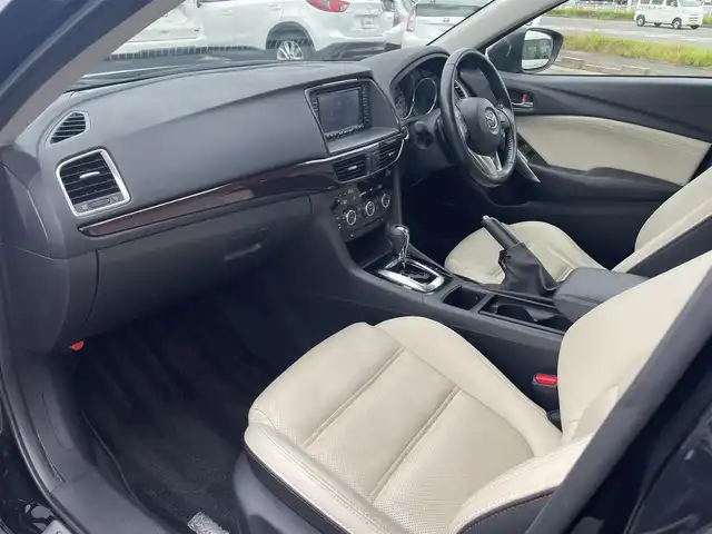 マツダ アテンザ セダン XD Lパッケージ 長崎県 2014(平26)年 4.8万km ジェットブラックマイカ (株)IDOMが運営する【じしゃロン長崎店】の自社ローン専用車両になりますこちらは現金またはオートローンご利用時の価格です。自社ローンご希望の方は別途その旨お申付け下さい/・ワンオーナー/・純正ナビ/・フルセグテレビ/・バックカメラ/・クルーズコントロール/・シートヒーター/・プッシュスタート/・パドルシフト/・BSM/・パワーシート/・ETC/・BOSEサウンドシステム