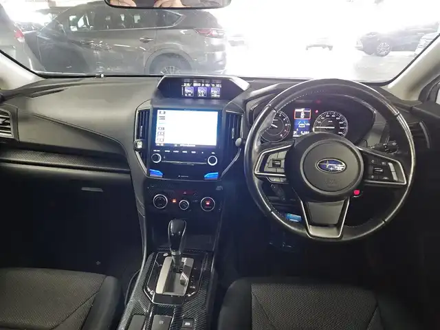 スバル インプレッサ スポーツ 1．6i－Lアイサイト 福岡県 2018(平30)年 7.7万km クリスタルホワイトP 純正8型ナビ/フルセグTV/バックカメラ/純正ドライブレコーダー/全車速追従機能付クルーズコントロール/アイサイトコアテクノロジー/・衝突被害軽減ブレーキ/・後退時自動ブレーキ/・車線逸脱防止支援/・前後誤発進抑制/純正OPステアリング連動LEDヘッドランプ/純正OP革巻きステアリング/パドルシフト/STIエアロ(F/R)/社外18インチアルミホイール/スマートキー/プッシュエンジンスタート/禁煙車