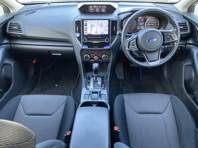 スバル インプレッサ スポーツ 1．6i－Lアイサイト 福岡県 2018(平30)年 7.7万km クリスタルホワイトP 純正8型ナビ/フルセグTV/バックカメラ/純正ドライブレコーダー/全車速追従機能付クルーズコントロール/アイサイトコアテクノロジー/・衝突被害軽減ブレーキ/・後退時自動ブレーキ/・車線逸脱防止支援/・前後誤発進抑制/純正OPステアリング連動LEDヘッドランプ/純正OP革巻きステアリング/パドルシフト/STIエアロ(F/R)/社外18インチアルミホイール/スマートキー/プッシュエンジンスタート/禁煙車