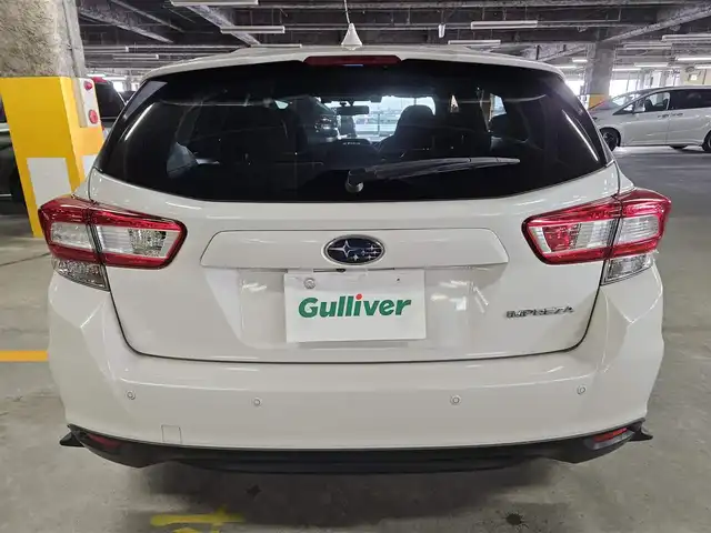 スバル インプレッサ スポーツ 1．6i－Lアイサイト 福岡県 2018(平30)年 7.7万km クリスタルホワイトP 純正8型ナビ/フルセグTV/バックカメラ/純正ドライブレコーダー/全車速追従機能付クルーズコントロール/アイサイトコアテクノロジー/・衝突被害軽減ブレーキ/・後退時自動ブレーキ/・車線逸脱防止支援/・前後誤発進抑制/純正OPステアリング連動LEDヘッドランプ/純正OP革巻きステアリング/パドルシフト/STIエアロ(F/R)/社外18インチアルミホイール/スマートキー/プッシュエンジンスタート/禁煙車