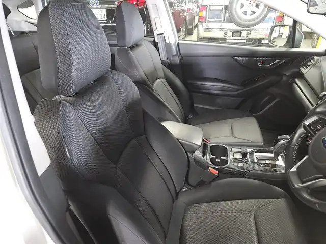 スバル インプレッサ スポーツ 1．6i－Lアイサイト 福岡県 2018(平30)年 7.7万km クリスタルホワイトP 純正8型ナビ/フルセグTV/バックカメラ/純正ドライブレコーダー/全車速追従機能付クルーズコントロール/アイサイトコアテクノロジー/・衝突被害軽減ブレーキ/・後退時自動ブレーキ/・車線逸脱防止支援/・前後誤発進抑制/純正OPステアリング連動LEDヘッドランプ/純正OP革巻きステアリング/パドルシフト/STIエアロ(F/R)/社外18インチアルミホイール/スマートキー/プッシュエンジンスタート/禁煙車