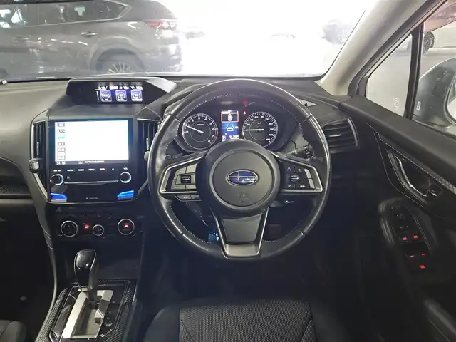 スバル インプレッサ スポーツ 1．6i－Lアイサイト 福岡県 2018(平30)年 7.7万km クリスタルホワイトP 純正8型ナビ/フルセグTV/バックカメラ/純正ドライブレコーダー/全車速追従機能付クルーズコントロール/アイサイトコアテクノロジー/・衝突被害軽減ブレーキ/・後退時自動ブレーキ/・車線逸脱防止支援/・前後誤発進抑制/純正OPステアリング連動LEDヘッドランプ/純正OP革巻きステアリング/パドルシフト/STIエアロ(F/R)/社外18インチアルミホイール/スマートキー/プッシュエンジンスタート/禁煙車