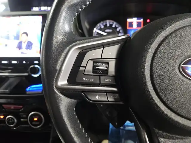 スバル インプレッサ スポーツ 1．6i－Lアイサイト 福岡県 2018(平30)年 7.7万km クリスタルホワイトP 純正8型ナビ/フルセグTV/バックカメラ/純正ドライブレコーダー/全車速追従機能付クルーズコントロール/アイサイトコアテクノロジー/・衝突被害軽減ブレーキ/・後退時自動ブレーキ/・車線逸脱防止支援/・前後誤発進抑制/純正OPステアリング連動LEDヘッドランプ/純正OP革巻きステアリング/パドルシフト/STIエアロ(F/R)/社外18インチアルミホイール/スマートキー/プッシュエンジンスタート/禁煙車