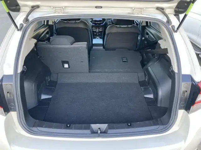 スバル インプレッサ スポーツ 1．6i－Lアイサイト 福岡県 2018(平30)年 7.7万km クリスタルホワイトP 純正8型ナビ/フルセグTV/バックカメラ/純正ドライブレコーダー/全車速追従機能付クルーズコントロール/アイサイトコアテクノロジー/・衝突被害軽減ブレーキ/・後退時自動ブレーキ/・車線逸脱防止支援/・前後誤発進抑制/純正OPステアリング連動LEDヘッドランプ/純正OP革巻きステアリング/パドルシフト/STIエアロ(F/R)/社外18インチアルミホイール/スマートキー/プッシュエンジンスタート/禁煙車