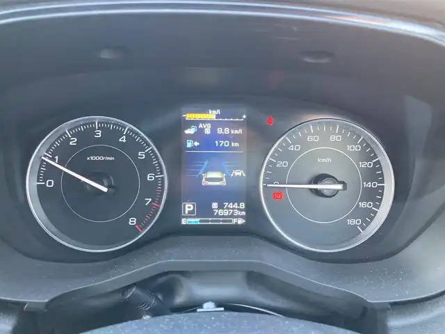 スバル インプレッサ スポーツ 1．6i－Lアイサイト 福岡県 2018(平30)年 7.7万km クリスタルホワイトP 純正8型ナビ/フルセグTV/バックカメラ/純正ドライブレコーダー/全車速追従機能付クルーズコントロール/アイサイトコアテクノロジー/・衝突被害軽減ブレーキ/・後退時自動ブレーキ/・車線逸脱防止支援/・前後誤発進抑制/純正OPステアリング連動LEDヘッドランプ/純正OP革巻きステアリング/パドルシフト/STIエアロ(F/R)/社外18インチアルミホイール/スマートキー/プッシュエンジンスタート/禁煙車