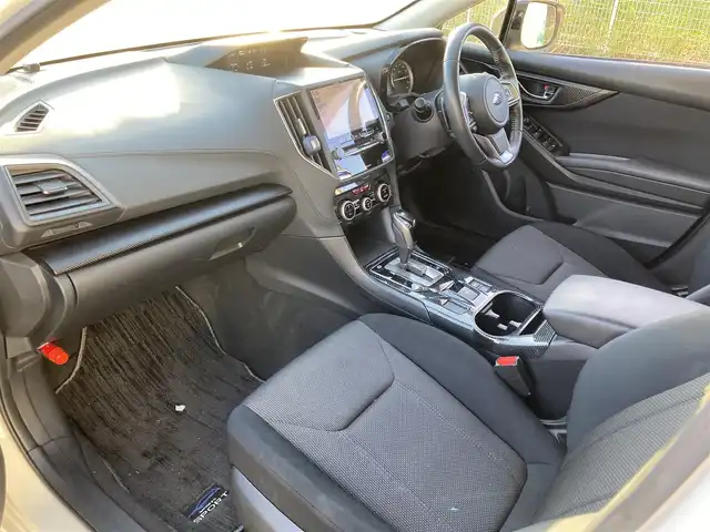 スバル インプレッサ スポーツ 1．6i－Lアイサイト 福岡県 2018(平30)年 7.7万km クリスタルホワイトP 純正8型ナビ/フルセグTV/バックカメラ/純正ドライブレコーダー/全車速追従機能付クルーズコントロール/アイサイトコアテクノロジー/・衝突被害軽減ブレーキ/・後退時自動ブレーキ/・車線逸脱防止支援/・前後誤発進抑制/純正OPステアリング連動LEDヘッドランプ/純正OP革巻きステアリング/パドルシフト/STIエアロ(F/R)/社外18インチアルミホイール/スマートキー/プッシュエンジンスタート/禁煙車