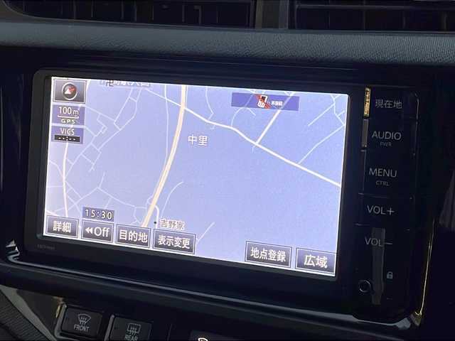 トヨタ アクア G G’s 新潟県 2016(平28)年 9.8万km グレーメタリック 純正ナビ(NSCP-W64)/(AM/FM/CD/DVD/SD/Bluetooth)/トヨタセーフティセンス/・プリクラッシュセーフティ/・レーンディパーチャーアラート/・オートマチックハイビーム/クルーズコントロール/バックカメラ/LEDヘッドライト/オートライト/ハーフレザーシート/純正17インチアルミホイール/純正ビルトインETC/リモコンキー/スペアキー×1/取扱説明書/保証書