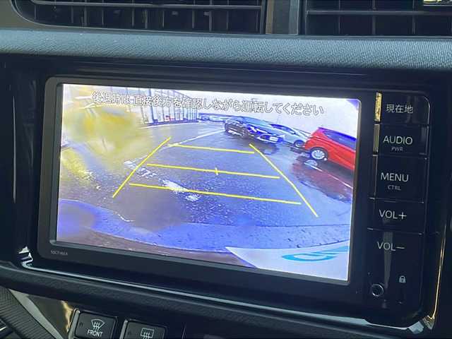 トヨタ アクア G G’s 新潟県 2016(平28)年 9.8万km グレーメタリック 純正ナビ(NSCP-W64)/(AM/FM/CD/DVD/SD/Bluetooth)/トヨタセーフティセンス/・プリクラッシュセーフティ/・レーンディパーチャーアラート/・オートマチックハイビーム/クルーズコントロール/バックカメラ/LEDヘッドライト/オートライト/ハーフレザーシート/純正17インチアルミホイール/純正ビルトインETC/リモコンキー/スペアキー×1/取扱説明書/保証書