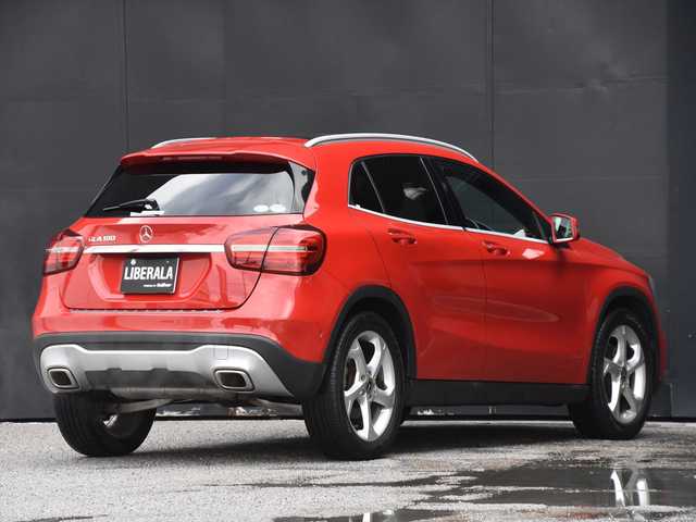 メルセデス・ベンツ ＧＬＡ１８０ 和歌山県 2018(平30)年 5.2万km ジュピターレッド パノラマSR /プレミアムパッケージ /ベーシックパッケージ /ARTICOレザー /harman/kardon /純ナビ /Bカメラ /TV /CarPlay /オートテールゲート /レーダーセーフティ /パワーシート /シートヒーター /ダイナミックセレクト /キーレスゴー /LED /ETC