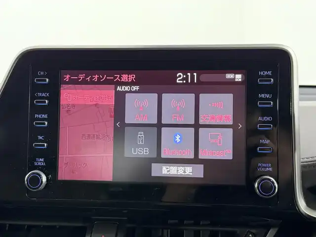 トヨタ Ｃ－ＨＲ G 大阪府 2019(令1)年 4.1万km ホワイトパールクリスタルシャイン TRDエアロ weds19incAW 純正8incDAナビ 360カメラ ハーフレザー シートヒーター レーダークルコン 衝突軽減ブレーキ レーンアシスト ブラインドSM スマートキープッシュスタート ETC