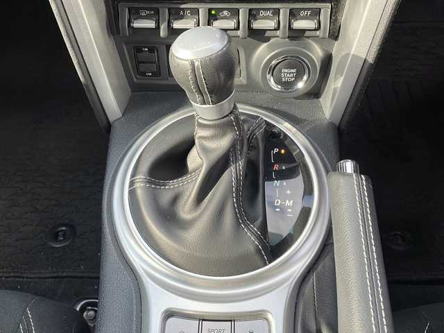 トヨタ ８６ GT 青森県 2017(平29)年 8.1万km 青Ｍ ・プッシュスタート/・スマートキー/・BBSアルミ/・パドルシフト/・LEDヘッドライト/・クルーズコントロール/・純正AW積込/・保証書あり