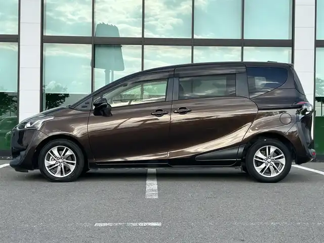 トヨタ シエンタ X 和歌山県 2016(平28)年 7.2万km ヴィンテージブラウンパールクリスタルシャイン 純正7インチナビ/フルセグTV/Bluetooth/CD/DVD/SD/バックカメラ/ビルトインETC/ドライブレコーダー/左側パワースライド/ステアリングスイッチ/前席シートヒーター/アイドリングストップ/LEDヘッドライト/フォグランプ/オートライト/エアコンディショナー/電格ミラー/プッシュスタート/スマートキー/スペアキー