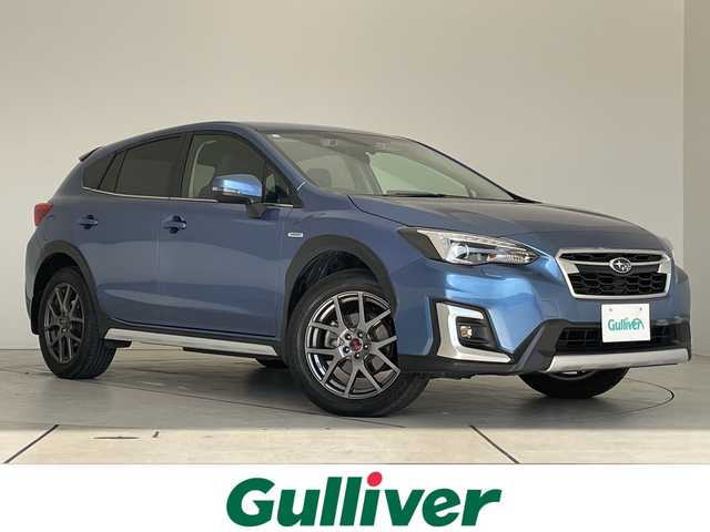 スバル ＸＶ ハイブリッド アドバンス 愛知県 2018(平30)年 4.3万km クォーツブルーP 純正ナビ/レーダークルーズコントロール/バックカメラ/パワーシート/コーナーセンサー/ＳＴＩアルミホイール/ブラインドスポットモニター/LEDヘッドライト/パドルシフト/オートライト/ドライブレコーダー/ETC/衝突軽減システム/フルセグ/CD DVD/Bluetooth/ステアリングスイッチ/スマートキー/プッシュスタート