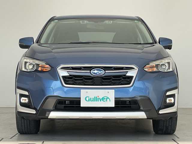 スバル ＸＶ ハイブリッド アドバンス 愛知県 2018(平30)年 4.3万km クォーツブルーP 純正ナビ/レーダークルーズコントロール/バックカメラ/パワーシート/コーナーセンサー/ＳＴＩアルミホイール/ブラインドスポットモニター/LEDヘッドライト/パドルシフト/オートライト/ドライブレコーダー/ETC/衝突軽減システム/フルセグ/CD DVD/Bluetooth/ステアリングスイッチ/スマートキー/プッシュスタート