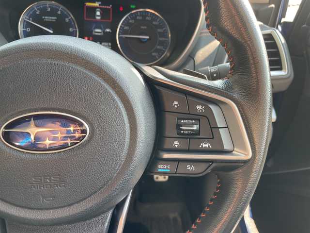 スバル ＸＶ ハイブリッド アドバンス 愛知県 2018(平30)年 4.3万km クォーツブルーP 純正ナビ/レーダークルーズコントロール/バックカメラ/パワーシート/コーナーセンサー/ＳＴＩアルミホイール/ブラインドスポットモニター/LEDヘッドライト/パドルシフト/オートライト/ドライブレコーダー/ETC/衝突軽減システム/フルセグ/CD DVD/Bluetooth/ステアリングスイッチ/スマートキー/プッシュスタート