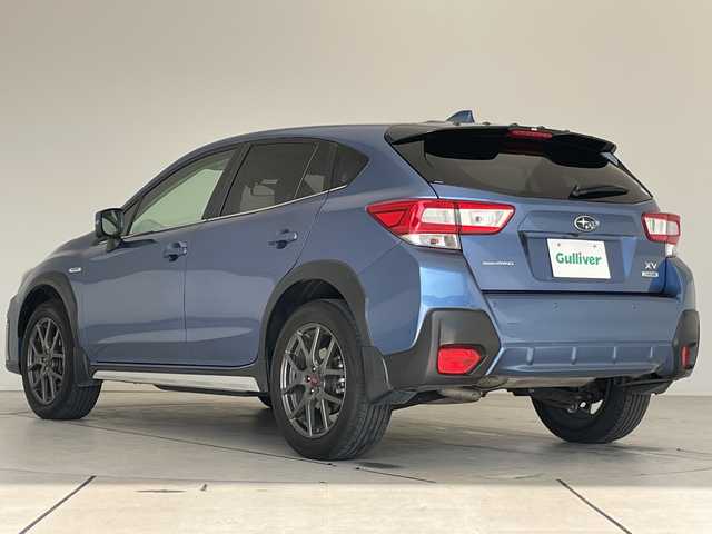 スバル ＸＶ ハイブリッド アドバンス 愛知県 2018(平30)年 4.3万km クォーツブルーP 純正ナビ/レーダークルーズコントロール/バックカメラ/パワーシート/コーナーセンサー/ＳＴＩアルミホイール/ブラインドスポットモニター/LEDヘッドライト/パドルシフト/オートライト/ドライブレコーダー/ETC/衝突軽減システム/フルセグ/CD DVD/Bluetooth/ステアリングスイッチ/スマートキー/プッシュスタート