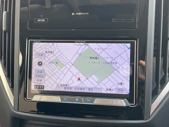 スバル ＸＶ ハイブリッド アドバンス 愛知県 2018(平30)年 4.3万km クォーツブルーP 純正ナビ/レーダークルーズコントロール/バックカメラ/パワーシート/コーナーセンサー/ＳＴＩアルミホイール/ブラインドスポットモニター/LEDヘッドライト/パドルシフト/オートライト/ドライブレコーダー/ETC/衝突軽減システム/フルセグ/CD DVD/Bluetooth/ステアリングスイッチ/スマートキー/プッシュスタート