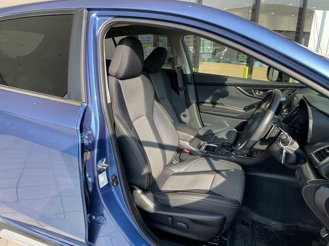 スバル ＸＶ ハイブリッド アドバンス 愛知県 2018(平30)年 4.3万km クォーツブルーP 純正ナビ/レーダークルーズコントロール/バックカメラ/パワーシート/コーナーセンサー/ＳＴＩアルミホイール/ブラインドスポットモニター/LEDヘッドライト/パドルシフト/オートライト/ドライブレコーダー/ETC/衝突軽減システム/フルセグ/CD DVD/Bluetooth/ステアリングスイッチ/スマートキー/プッシュスタート