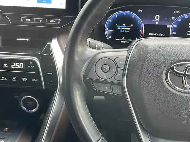 トヨタ ハリアー Z レザーパッケージ 滋賀県 2023(令5)年 2.9万km プレシャスブラックパール モデリスタエアロ/純正１２．３ディスプレイオーディオ/ＪＢＬサウンド/デジタルインナーミラー/レザーシート/パワーシート/シートベンチレーション/シートヒーター/ＢＳＭ/パワーバックドア/ステアリングヒーター/ヘッドアップディスプレイ/純正１９AW/置くだけ充電/追従クルーズコントロール/ETC2.0