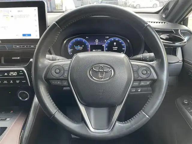 トヨタ ハリアー Z レザーパッケージ 滋賀県 2023(令5)年 2.9万km プレシャスブラックパール モデリスタエアロ/純正１２．３ディスプレイオーディオ/ＪＢＬサウンド/デジタルインナーミラー/レザーシート/パワーシート/シートベンチレーション/シートヒーター/ＢＳＭ/パワーバックドア/ステアリングヒーター/ヘッドアップディスプレイ/純正１９AW/置くだけ充電/追従クルーズコントロール/ETC2.0