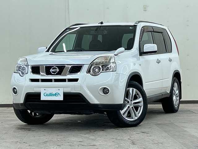 日産 エクストレイル 20X 道央・札幌 2010(平22)年 8万km ブリリアントホワイトパール ４ＷＤ//純正ナビ//フルセグテレビ//バックカメラ//ドアバイザー//ETC//冬タイヤ付き//ＨＩＤヘッドライト