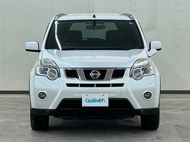 日産 エクストレイル 20X 道央・札幌 2010(平22)年 8万km ブリリアントホワイトパール ４ＷＤ//純正ナビ//フルセグテレビ//バックカメラ//ドアバイザー//ETC//冬タイヤ付き//ＨＩＤヘッドライト