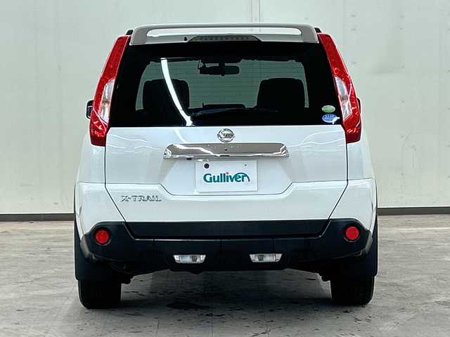 日産 エクストレイル 20X 道央・札幌 2010(平22)年 8万km ブリリアントホワイトパール ４ＷＤ//純正ナビ//フルセグテレビ//バックカメラ//ドアバイザー//ETC//冬タイヤ付き//ＨＩＤヘッドライト