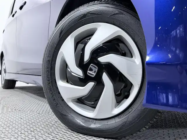 ホンダ フリード ハイブリット プレミアムエディション 大阪府 2016(平28)年 7.2万km コバルトブルーパール 純正ナビTV バックカメラ 両側パワースライドドア ハーフレザーシート クルーズコントロール スマートキー クリアランスソナー オートライト HIDヘッドライト ETC