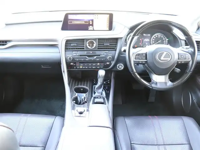 レクサス ＲＸ 200t バージョンL 神奈川県 2017(平29)年 5.5万km グラファイトブラックガラスフレーク 純正ナビ/フルセグテレビ/バックカメラ/リアエンターテイメント/レーダークルーズ/レザーシート/シートヒーター/エアーシート/ステアリングヒーター/パワーバックドア/プッシュスタート/ETC２．０/LEDヘッドライト/取説/ナビ説