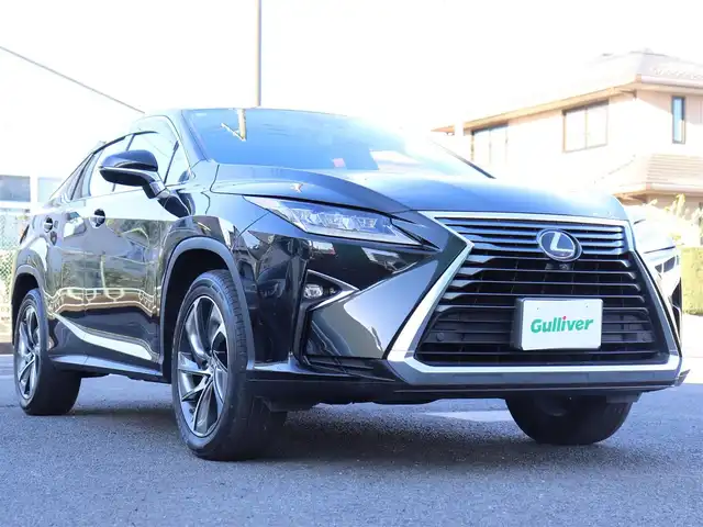 レクサス ＲＸ 200t バージョンL 神奈川県 2017(平29)年 5.5万km グラファイトブラックガラスフレーク 純正ナビ/フルセグテレビ/バックカメラ/リアエンターテイメント/レーダークルーズ/レザーシート/シートヒーター/エアーシート/ステアリングヒーター/パワーバックドア/プッシュスタート/ETC２．０/LEDヘッドライト/取説/ナビ説
