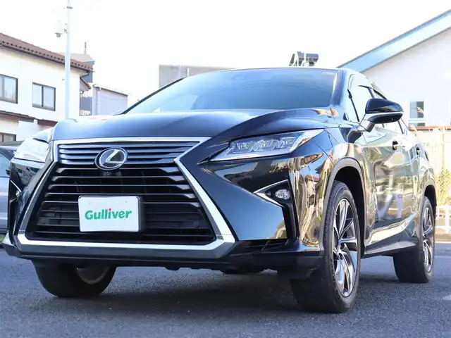 レクサス ＲＸ 200t バージョンL 神奈川県 2017(平29)年 5.5万km グラファイトブラックガラスフレーク 純正ナビ/フルセグテレビ/バックカメラ/リアエンターテイメント/レーダークルーズ/レザーシート/シートヒーター/エアーシート/ステアリングヒーター/パワーバックドア/プッシュスタート/ETC２．０/LEDヘッドライト/取説/ナビ説