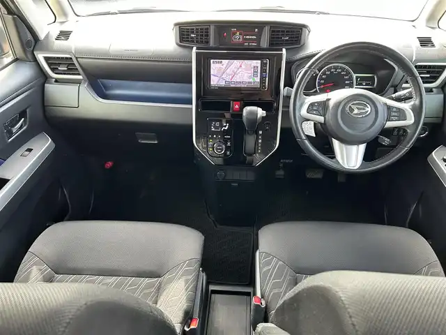 ダイハツ トール 福岡県 2017(平29)年 3.8万km ゴールド プッシュスタート/両側パワースライドドア/パワーステアリング/アイドリングストップ/クルーズコントロール/純正アルミホイール/フロント純正エアロパーツ