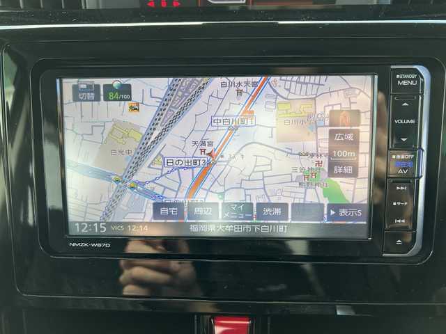 ダイハツ トール 福岡県 2017(平29)年 3.8万km ゴールド プッシュスタート/両側パワースライドドア/パワーステアリング/アイドリングストップ/クルーズコントロール/純正アルミホイール/フロント純正エアロパーツ