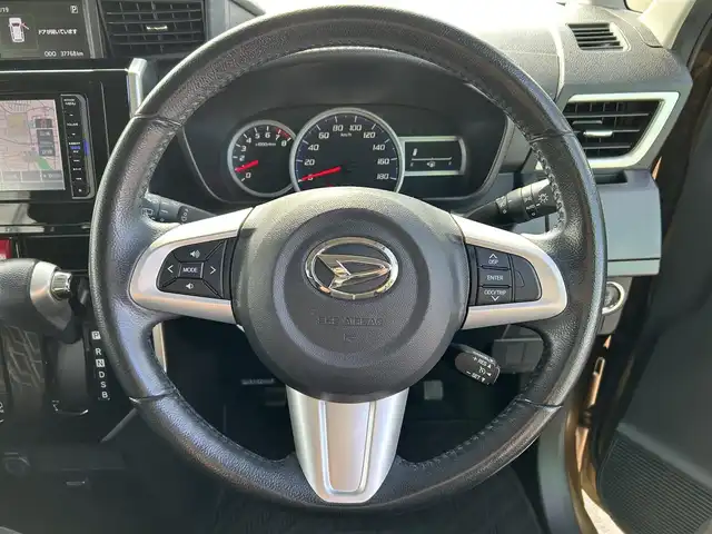 ダイハツ トール 福岡県 2017(平29)年 3.8万km ゴールド プッシュスタート/両側パワースライドドア/パワーステアリング/アイドリングストップ/クルーズコントロール/純正アルミホイール/フロント純正エアロパーツ