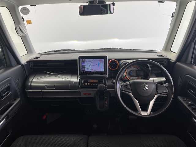 スズキ スペーシア ギア HYBRID XZ 愛知県 2020(令2)年 3.8万km ツールグリーンパールメタリック/ガンメタリック2トーンルーフ 純正SDナビ(CN-RZ833)/【フルセグTV/CD/DVD/SD/Bluetooth】/両側パワースライドドア/衝突被害軽減ブレーキ/レーンキープアシスト/車両接近通報装置/コーナーセンサー/前席シートヒーター/オートLEDライト/オートマチックハイビーム/ETC/横滑り防止装置/盗難防止装置/アイドリングストップ/プッシュスタート/スマートキー/純正フロアマット/ベンチシート/ルーフレール/ルーフキャリア