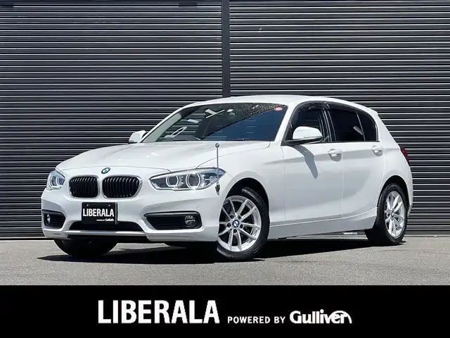 ＢＭＷ １１８ｉ 山梨県 2018(平30)年 1.7万km アルピンホワイトⅢ 純正HDDナビ/バックカメラ/Bluetooth/純正16インチAW/オートライト/LEDヘッライト/ETC/ミュージックサーバー/ミュージックプレイヤー接続/保証書/取扱説明書