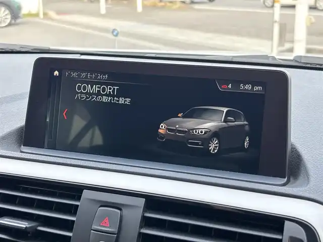 ＢＭＷ １１８ｉ 山梨県 2018(平30)年 1.7万km アルピンホワイトⅢ 純正HDDナビ/バックカメラ/Bluetooth/純正16インチAW/オートライト/LEDヘッライト/ETC/ミュージックサーバー/ミュージックプレイヤー接続/保証書/取扱説明書