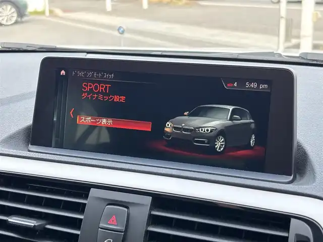 ＢＭＷ １１８ｉ 山梨県 2018(平30)年 1.7万km アルピンホワイトⅢ 純正HDDナビ/バックカメラ/Bluetooth/純正16インチAW/オートライト/LEDヘッライト/ETC/ミュージックサーバー/ミュージックプレイヤー接続/保証書/取扱説明書