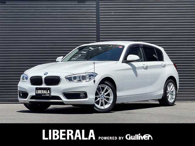 ＢＭＷ １１８ｉ 山梨県 2018(平30)年 1.7万km アルピンホワイトⅢ 純正HDDナビ/バックカメラ/Bluetooth/純正16インチAW/オートライト/LEDヘッライト/ETC/ミュージックサーバー/ミュージックプレイヤー接続/保証書/取扱説明書