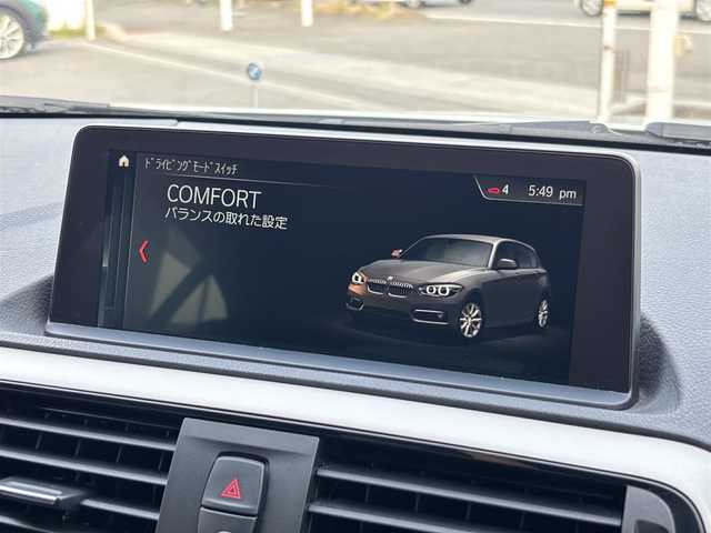 ＢＭＷ １１８ｉ 山梨県 2018(平30)年 1.7万km アルピンホワイトⅢ 純正HDDナビ/バックカメラ/Bluetooth/純正16インチAW/オートライト/LEDヘッライト/ETC/ミュージックサーバー/ミュージックプレイヤー接続/保証書/取扱説明書