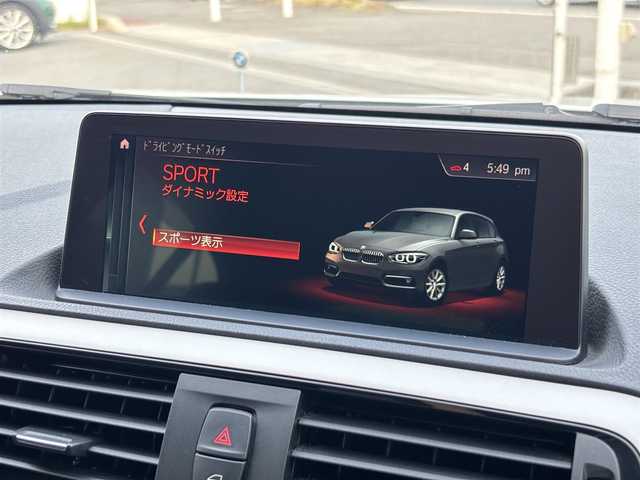 ＢＭＷ １１８ｉ 山梨県 2018(平30)年 1.7万km アルピンホワイトⅢ 純正HDDナビ/バックカメラ/Bluetooth/純正16インチAW/オートライト/LEDヘッライト/ETC/ミュージックサーバー/ミュージックプレイヤー接続/保証書/取扱説明書