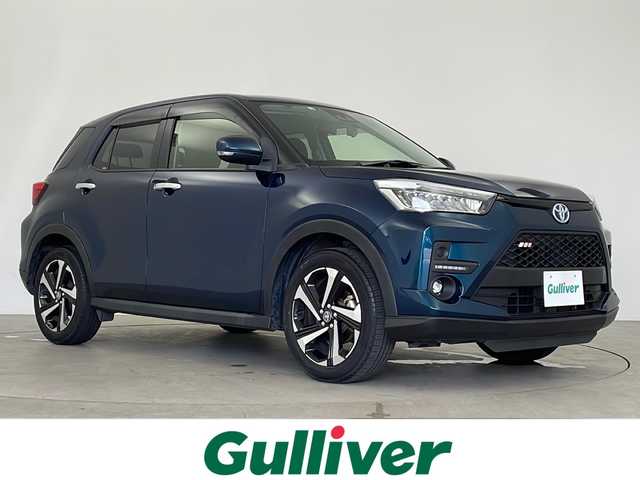 トヨタ ライズ Z 鹿児島県 2022(令4)年 3.6万km レーザーブルークリスタルシャイン 純正9インチディスプレイオーディオ/（フルセグTV/USB/HDMI）/バックカメラ/ETC/ブラインドスポットモニター/運転席・助手席シートヒーター/前後クリアランスソナー/レーダークルーズコントロール/衝突軽減ブレーキ/レーンキープアシスト/スマートキー/プッシュスタート/横滑り防止/電動格納ミラー/純正１７インチアルミホイール/オートライト/オートマチックハイビーム/LEDヘッドライト/フォグライト/スマートキー/プッシュスタート/フロアマット/純正ドアバイザー